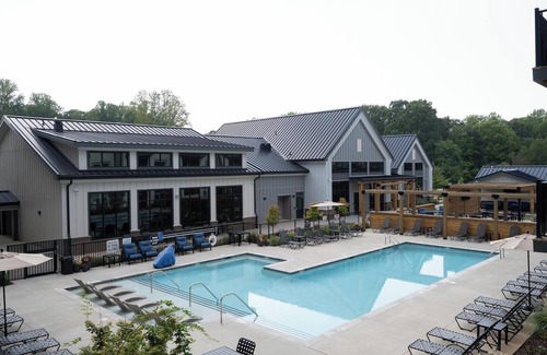 Huntersville Apartment | Landing | Amazing 1BD, Clubhouse, Yoga Studio