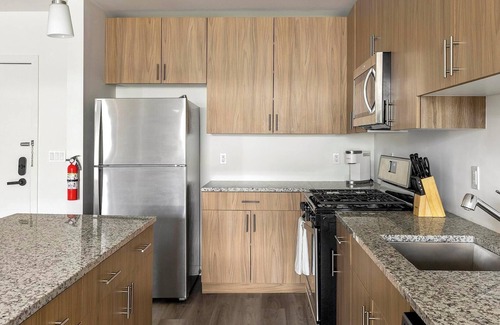 Carteret Apartment | Landing | Amazing 1BD, Courtyard, Rooftop Lounge