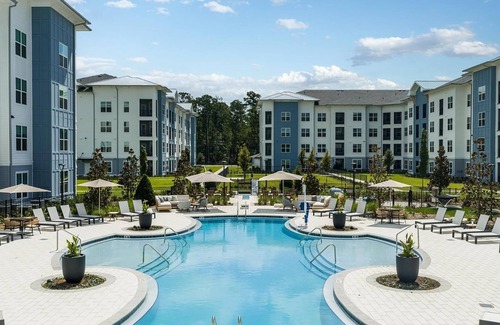 Freeport Apartment | Landing | Amazing 1BD, Game Room, Gym