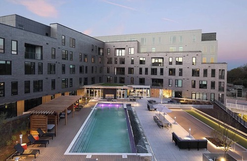 St. Louis Apartment | Landing at Expo at Forest Park - 1 Bedroom in Skinker De Baliviere