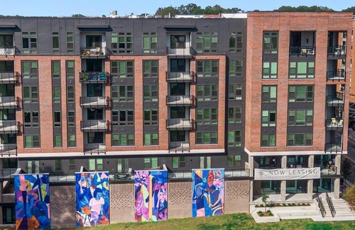 Durham Apartment | Landing at Foster on the Park - Studio in Downtown