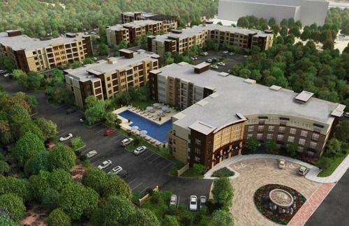 Wetmore Apartment | Landing at Landmark Grandview - 1 Bedroom in North Central