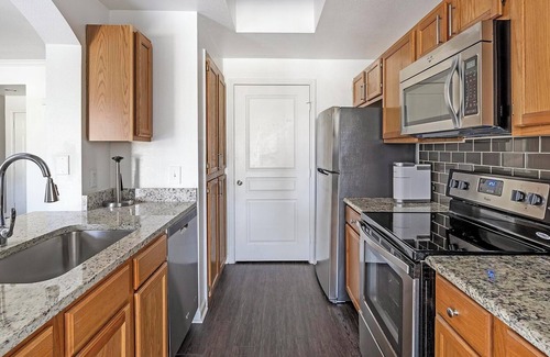 Downtown Fort Worth Apartment | Landing at The Henderson - 1 Bedroom in Downtow.