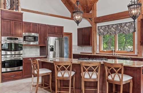 Denver House | Landing At The Lake: Craftsman Style Home w Pool, Hot Tub