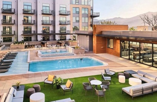 Downtown Colorado Springs Apartment | Landing at The Mae - 1 Bedroom in Downtown Colorado Springs