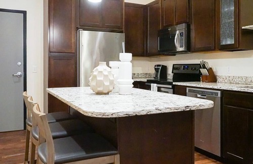 Downtown Omaha Apartment | Landing at Wire - 1 Bedroom in Downtown