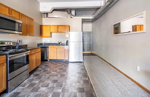 Leavenworth Apartment | Landing | Beautiful 1BD, Courtyard