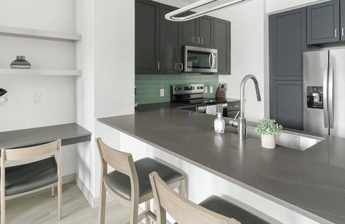 Northside Apartment | Landing | Beautiful 1BD, Clubhouse, Gym