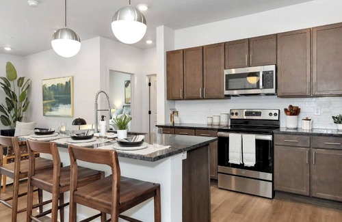 Madison Apartment | Landing | Beautiful 1BD, Clubhouse, Gym