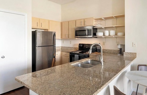 New Pathways Apartment | Landing | Beautiful 1BD, Pool, Clubhouse
