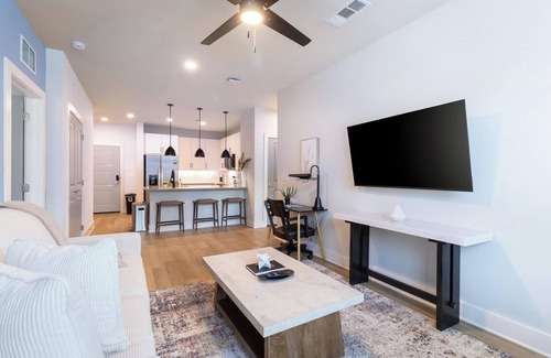 Freeport Apartment | Landing | Beautiful 2BD, Game Room, Yoga Studio