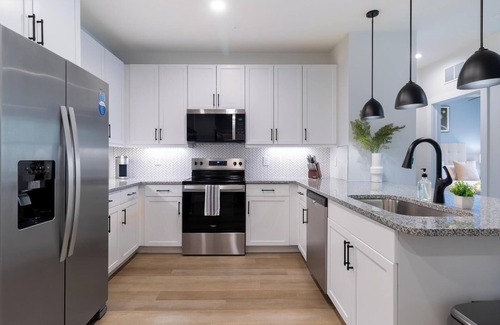 Freeport Apartment | Landing | Beautiful 2BD, Game Room, Yoga Studio