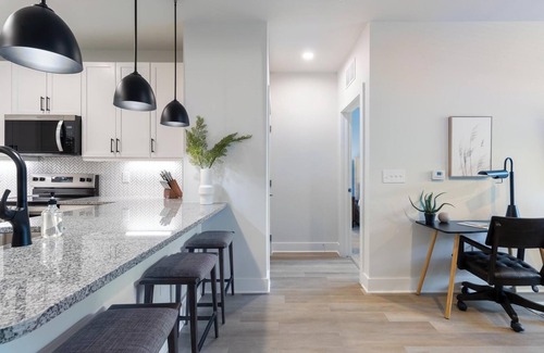 Freeport Apartment | Landing | Beautiful 2BD, Game Room, Yoga Studio