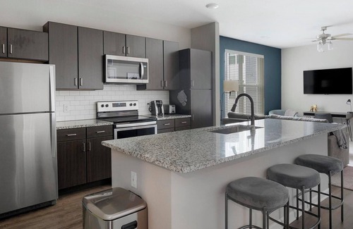 Chesterfield Apartment | Landing | Chic 1BD, Clubhouse, Pool