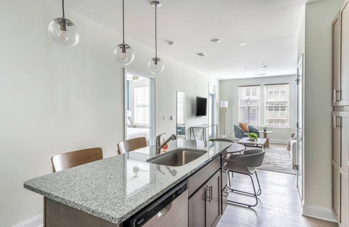 Wilmington Apartment | Landing | Chic 1BD, Gym, Clubhouse