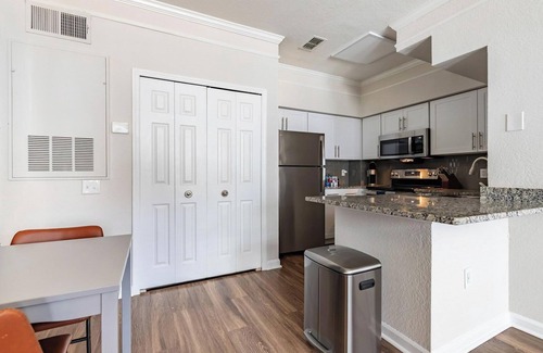 Metro West Apartment | Landing | Chic 1BD, Pool, Gym