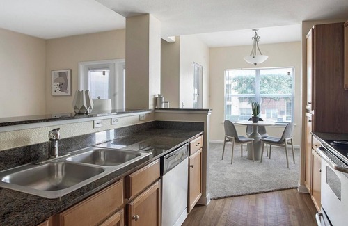 Sweetbriar Apartment | Landing | Incredible 1BD, Clubhouse, Courtyard