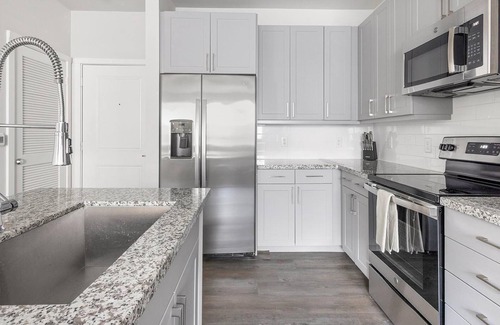 Spring Branch East Apartment | Landing | Incredible 1BD, Courtyard, Gym