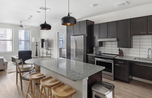 Fort Worth Apartment | Landing | Incredible 2BD, Yoga Studio, Game Room