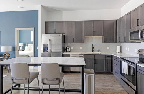 Denton Apartment | Landing | Incredible 2BD, Courtyard, Clubhouse