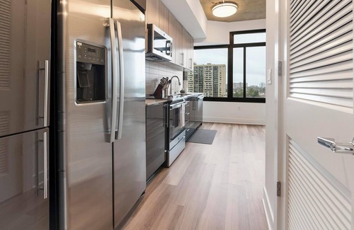 Baileys Crossroads Apartment | Landing | Incredible 1BD, Game Room, Gym