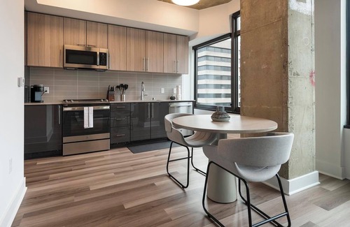 Baileys Crossroads Apartment | Landing | Incredible 1BD, Game Room, Gym