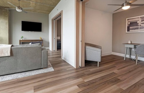 Baileys Crossroads Apartment | Landing | Incredible 1BD, Game Room, Gym