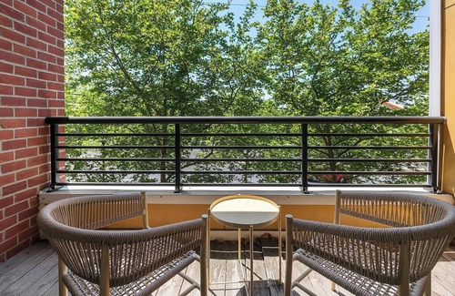 Chillum Apartment | Landing | Incredible 1BD, Courtyard, Clubhouse