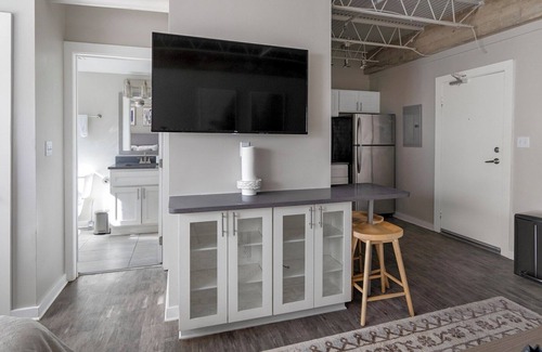 Central Business District Apartment | Landing l Fully-furnished studio overlooking Downtown Mobile