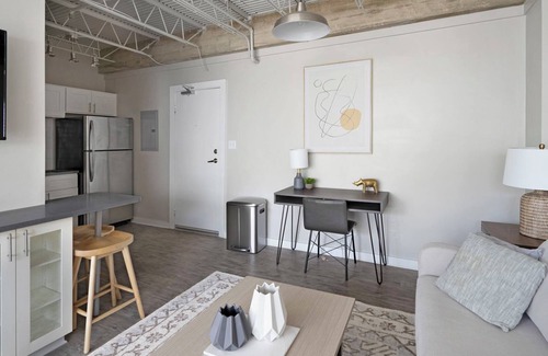 Central Business District Apartment | Landing l Sleek Studio w/Rooftop Views