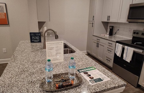 Newberry Apartment | Landing | Modern 1BD, Pool, Gym