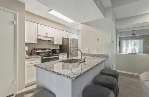 Church Street Apartment | Landing | Modern 1BD, Pool, Clubhouse