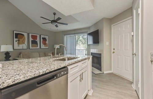 Church Street Apartment | Landing | Modern 1BD, Pool, Clubhouse