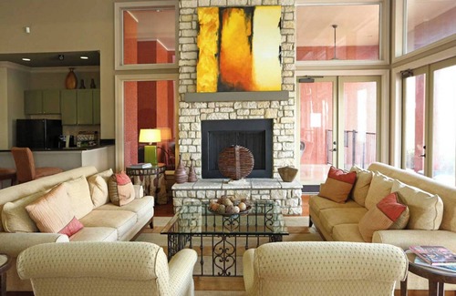 White Settlement Apartment | Landing | Modern 1BD, Rooftop Lounge, Gym