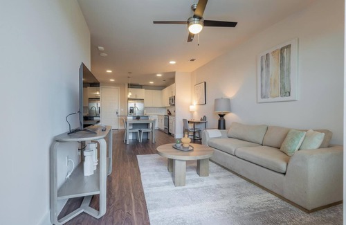 Wetmore Apartment | Landing | Modern 1BD, Yoga Studio, Pool