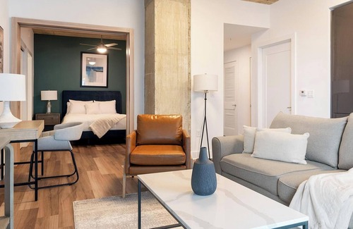 Baileys Crossroads Apartment | Landing | Modern 2BD, Gym, Game Room