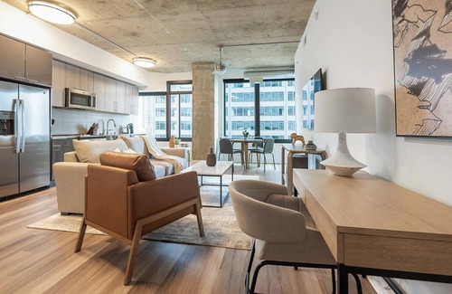 Baileys Crossroads Apartment | Landing | Modern 2BD, Gym, Game Room