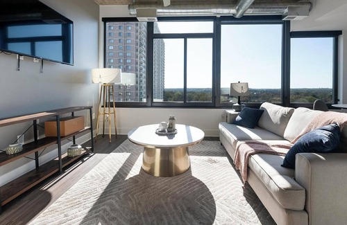 Baileys Crossroads Apartment | Landing | Spectacular 1BD, Gym, Game Room