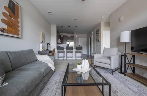 Huntersville Apartment | Landing | Spectacular 1BD, Gym, Game Room