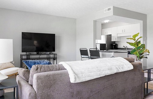 Downtown Dayton Apartment | Landing | Spectacular 1BD, Gym, Clubhouse