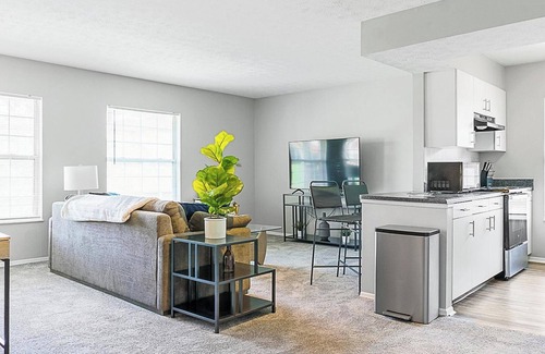 Downtown Dayton Apartment | Landing | Spectacular 1BD, Gym, Clubhouse