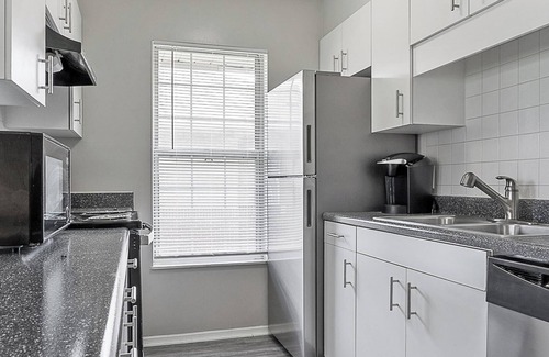 Downtown Dayton Apartment | Landing | Spectacular 1BD, Gym, Clubhouse