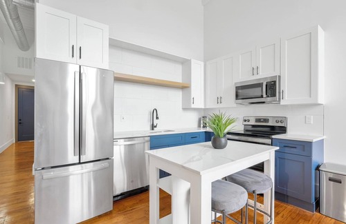 Greenville Apartment | Landing | Spectacular 1BD, Gym, Yoga Studio