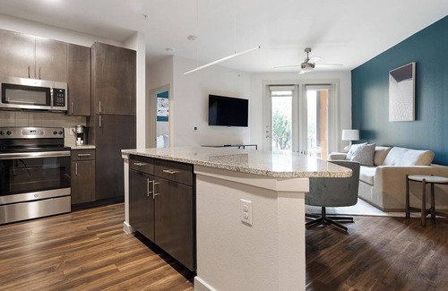 Wetmore Apartment | Landing | Spectacular 1BD, Game Room, Pool