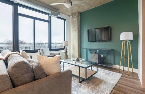 Baileys Crossroads Apartment | Landing | Stunning 1BD, Gym, Game Room