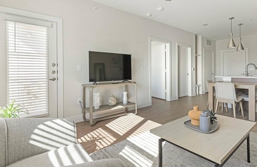 Seguin Apartment | Landing | Stunning 1BD, Pool, Gym
