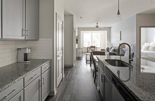 Murfreesboro Apartment | Landing | Stunning 2BD, Clubhouse, Yoga Studio