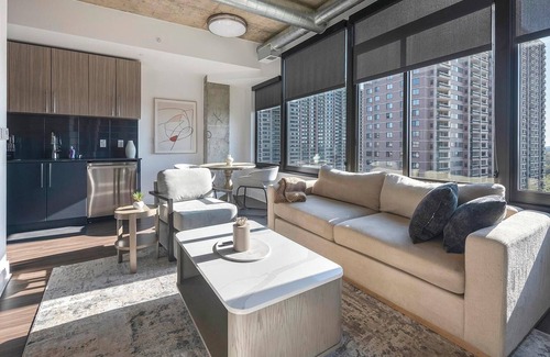 Baileys Crossroads Apartment | Landing | Stylish 1BD, Gym, Game Room