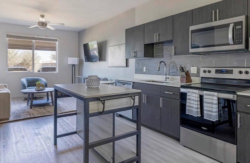 Maryvale Village Apartment | Landing | Stylish 1BD, Yoga Studio, Gym