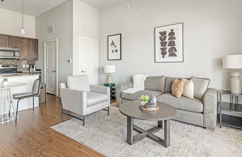 Buda Apartment | Landing | Stylish 1BD, Yoga Studio, Gym